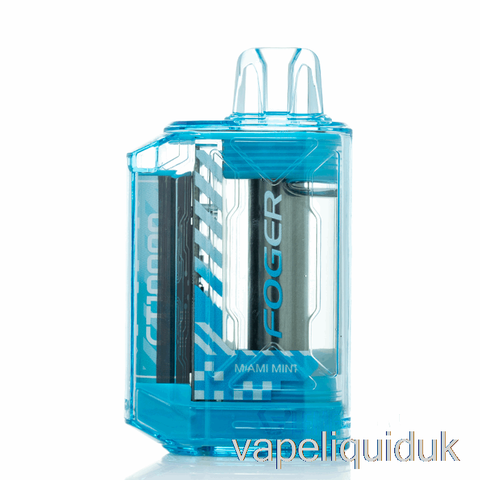 Foger CT10000 Disposable Miami Mint Vape Liquid
